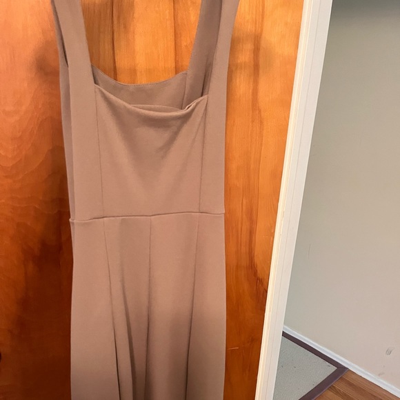 Show me your Mumu Paris gown bridesmaid dress in Dune - Picture 6 of 9